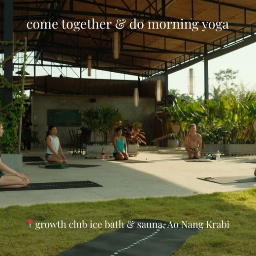 Ice bath and sauna recovery